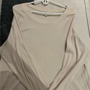 BEIGE Golden by TNA light sweater from Aritzia L